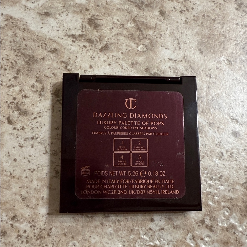Charlotte Tilbury Starburst dazzling diamonds luxury eye pallet of pops. New - Picture 3 of 3